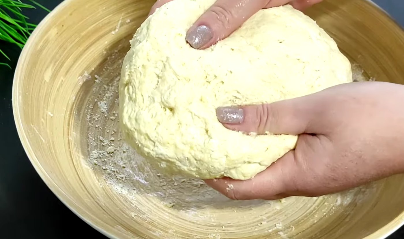 м'ясний пиріг на кефірі