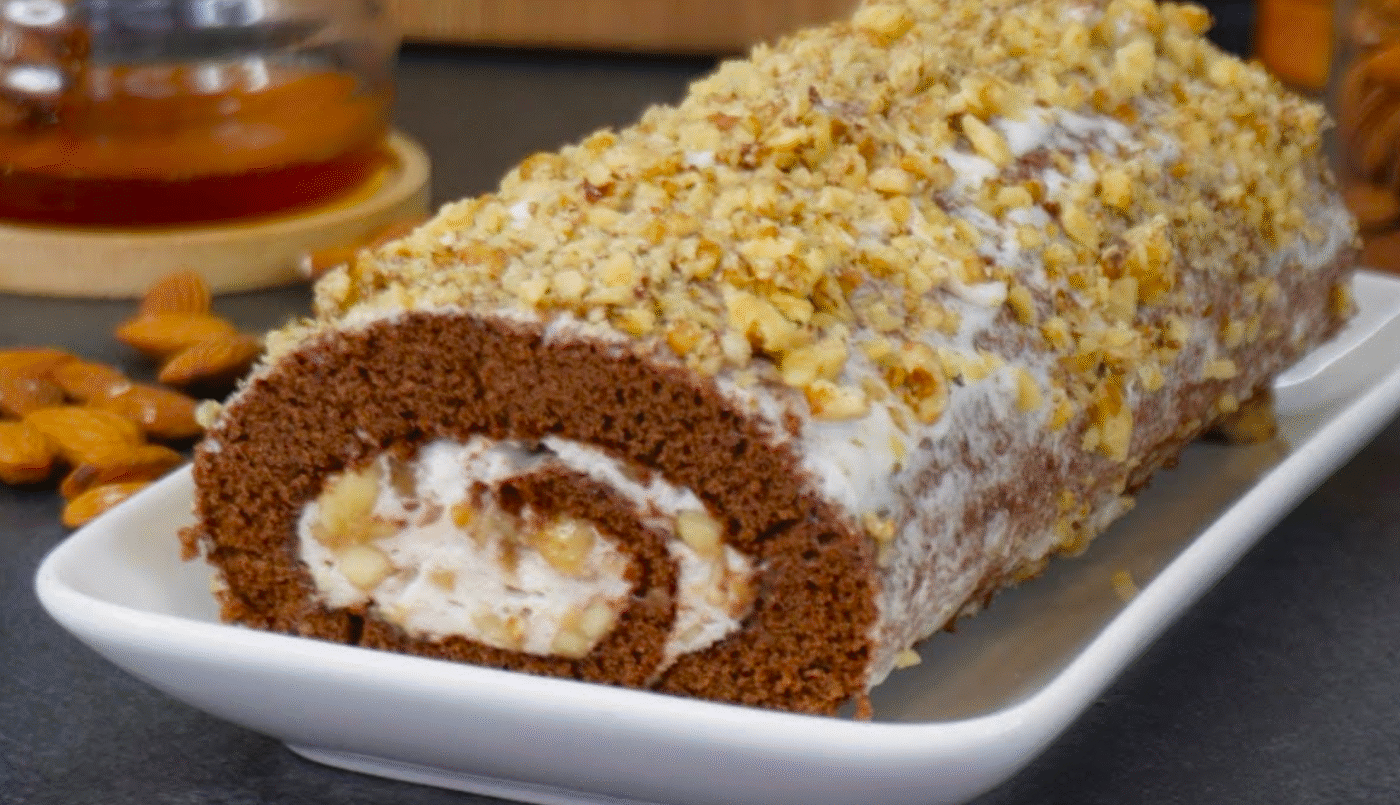 Шоколадний рулет, який не ламається! Готую кожні вихідні і одразу два