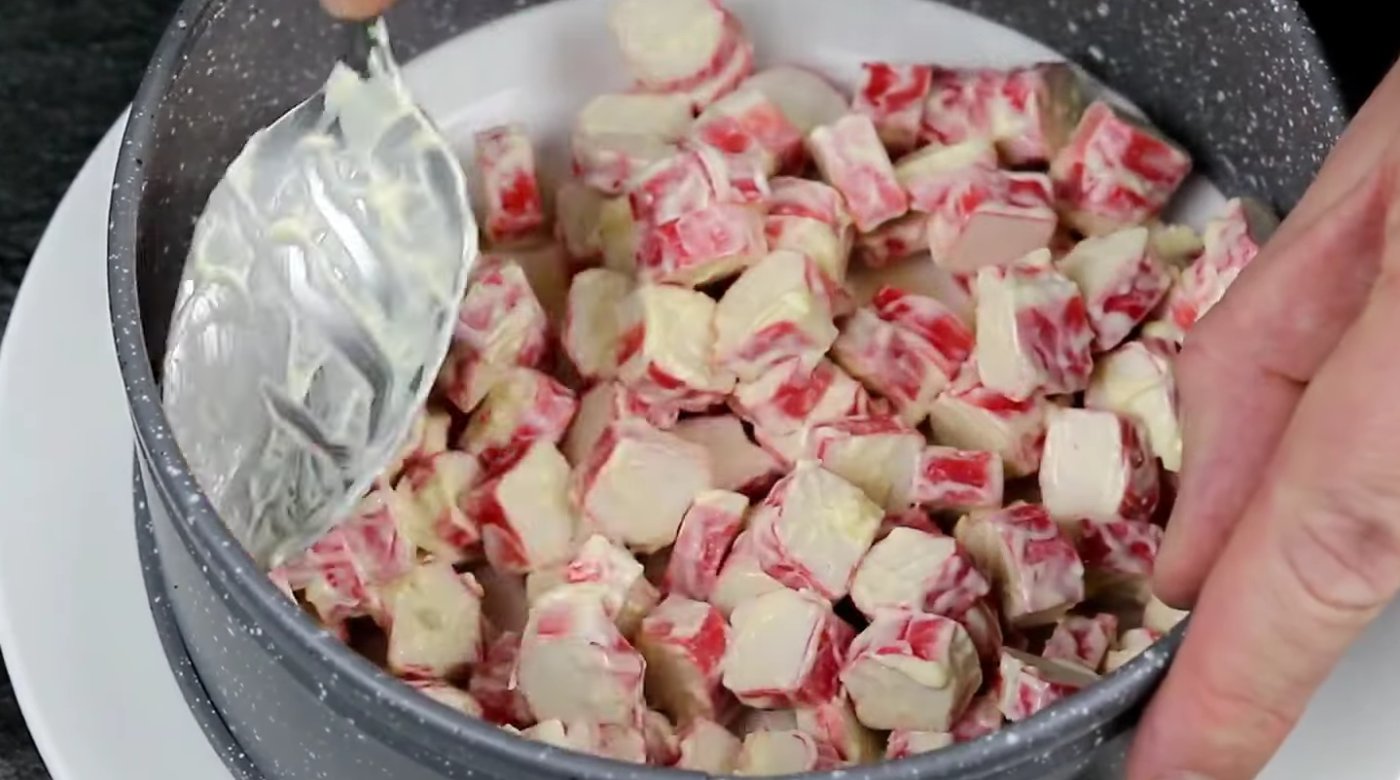 крабовий салат Корпоратив