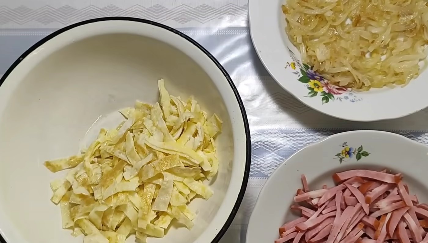 салат міністерський