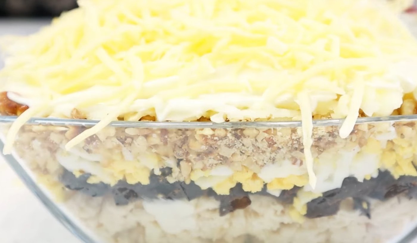 салат абсент