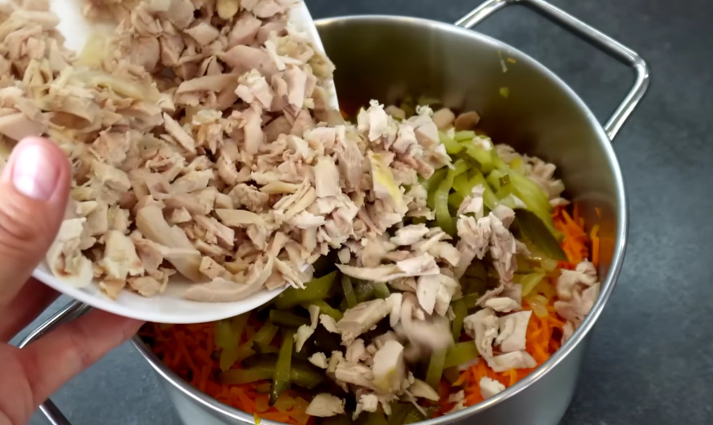 салат з моркви