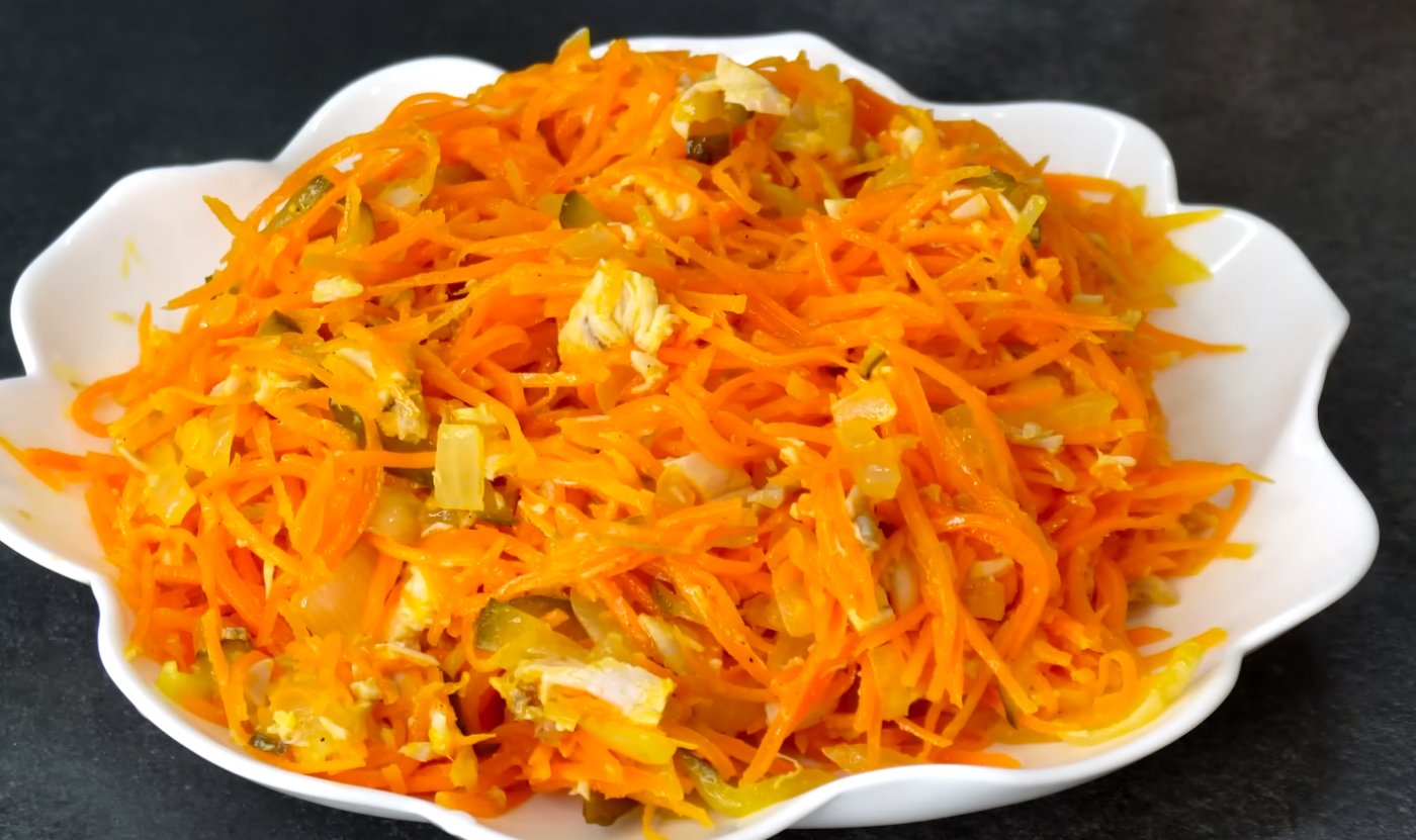 салат з моркви