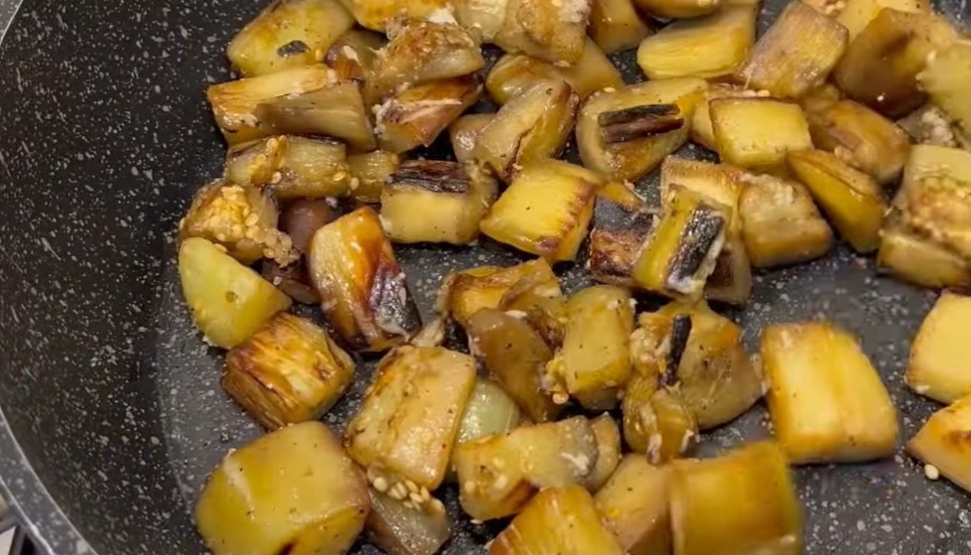 салат з баклажанів