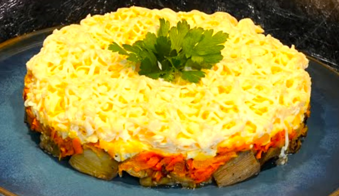 3 причини приготувати салат "Конотопська відьма" - проста магія зі звичайних продуктів!