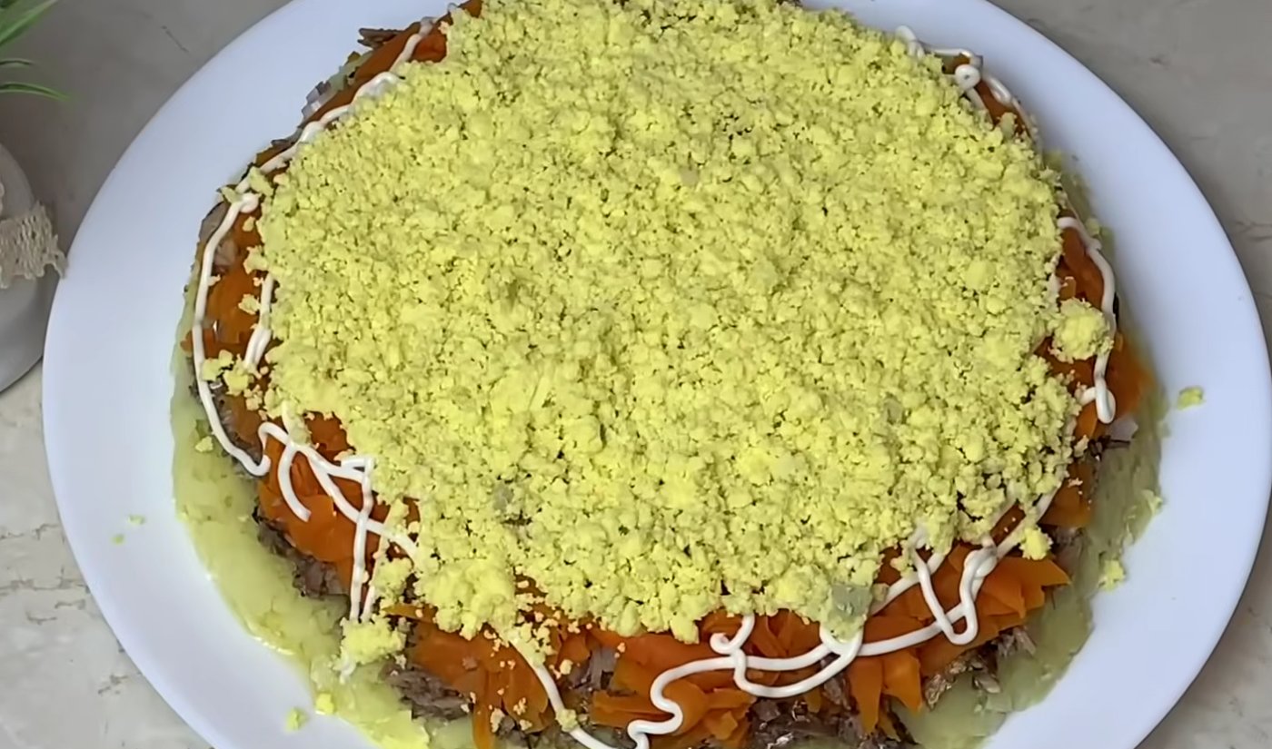 салат з шпротів