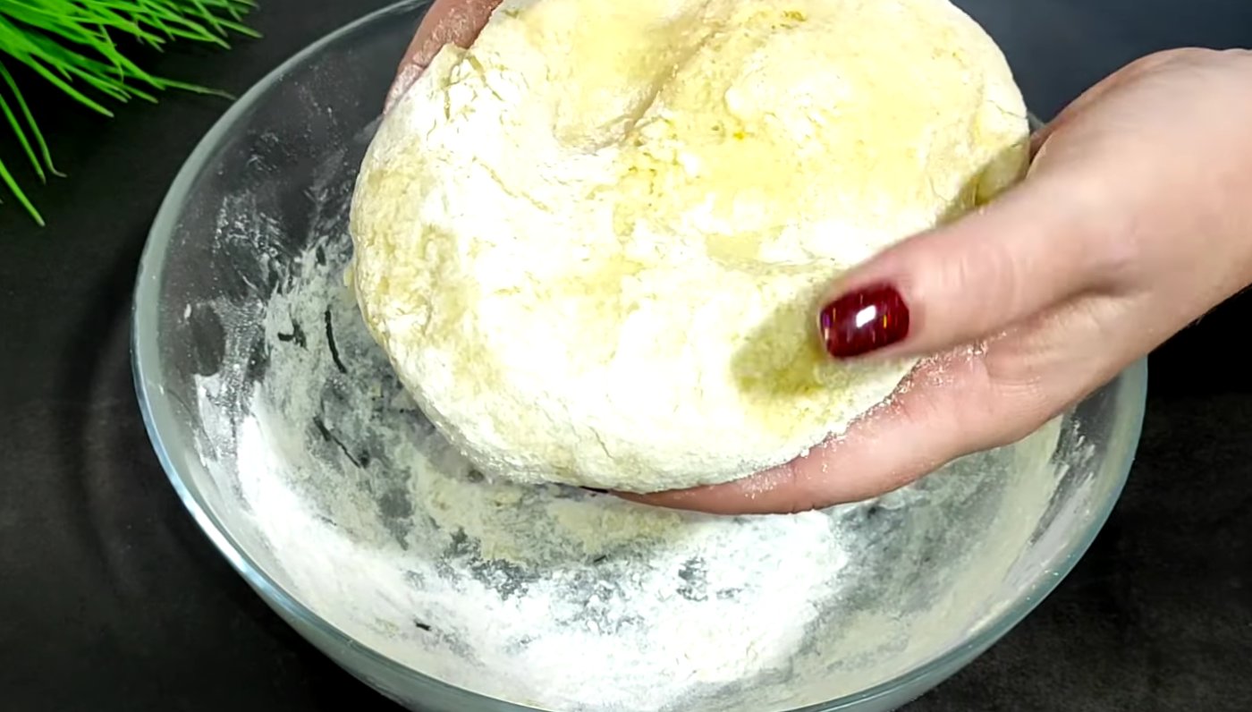 сирна випічка з яблуками