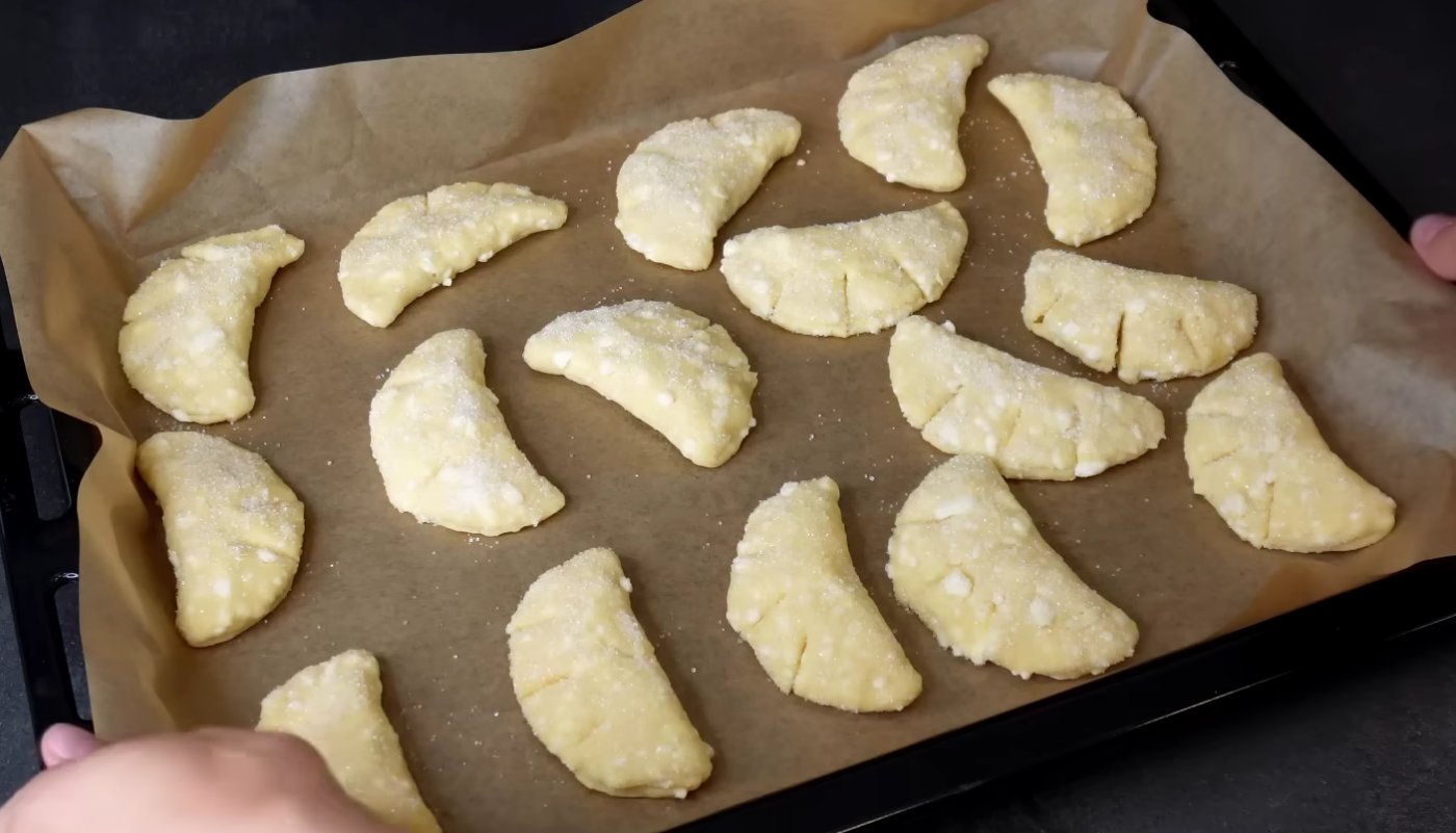 мамине сирне печиво на свято Миколая