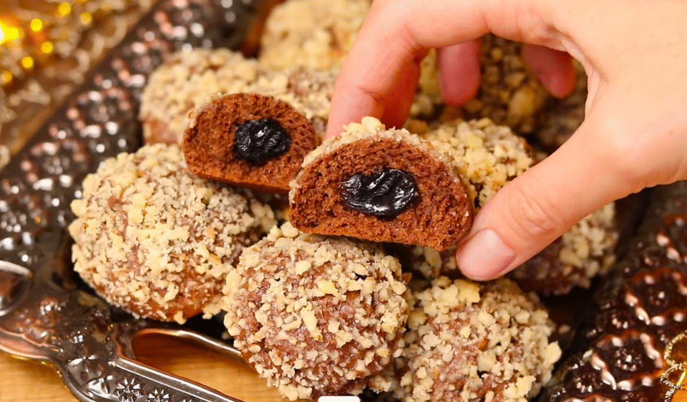 Новинка! Печиво "Арабська ніч", здивує всіх гостей - печу на свята замість горішків