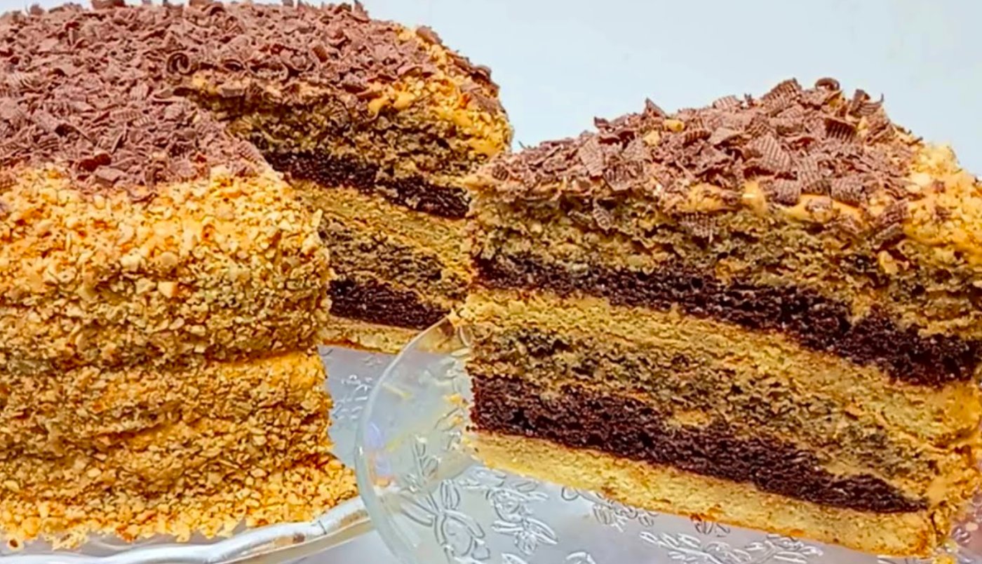 Пам’ятаєте легендарний торт 80-х "Жіночі примхи"? Перевірений роками рецепт без масла, який досі обожнюють