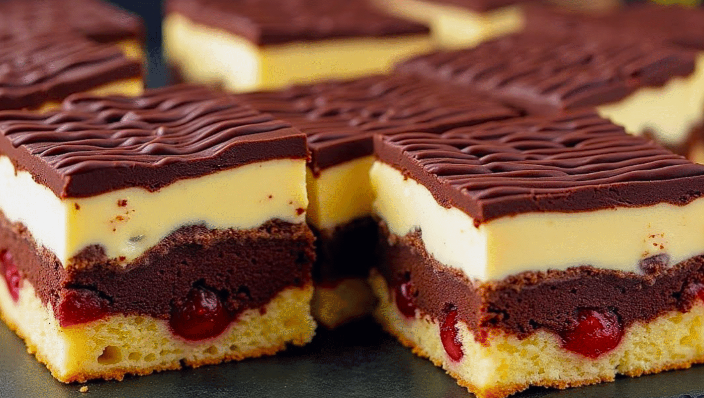 3 шари насолоди! Чарівний різдвяний торт для всієї родини, який підкорює з першого шматочка