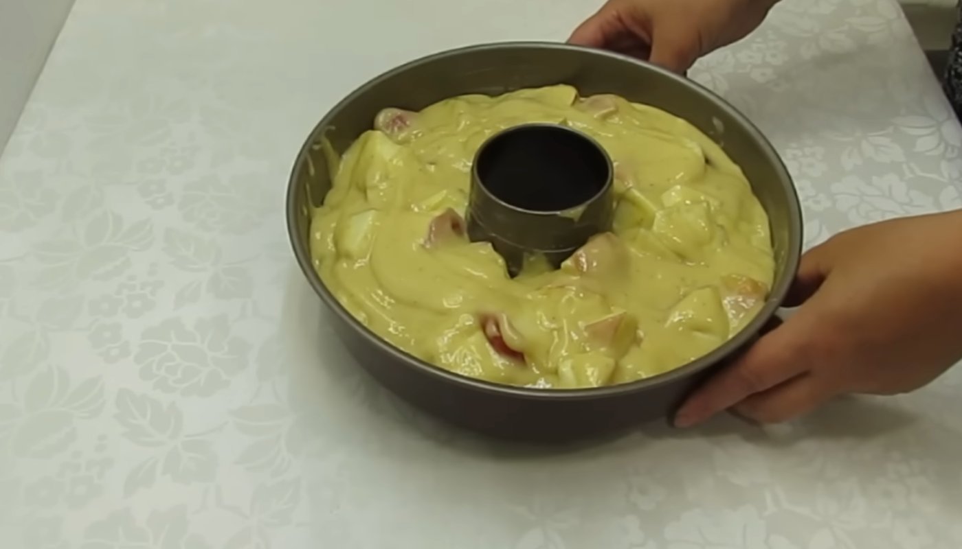 яблучний пиріг