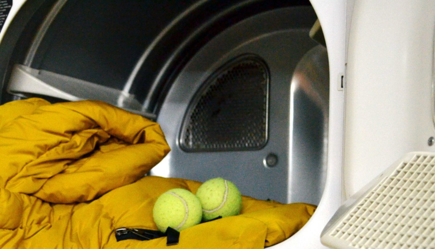 як прати пухову куртку