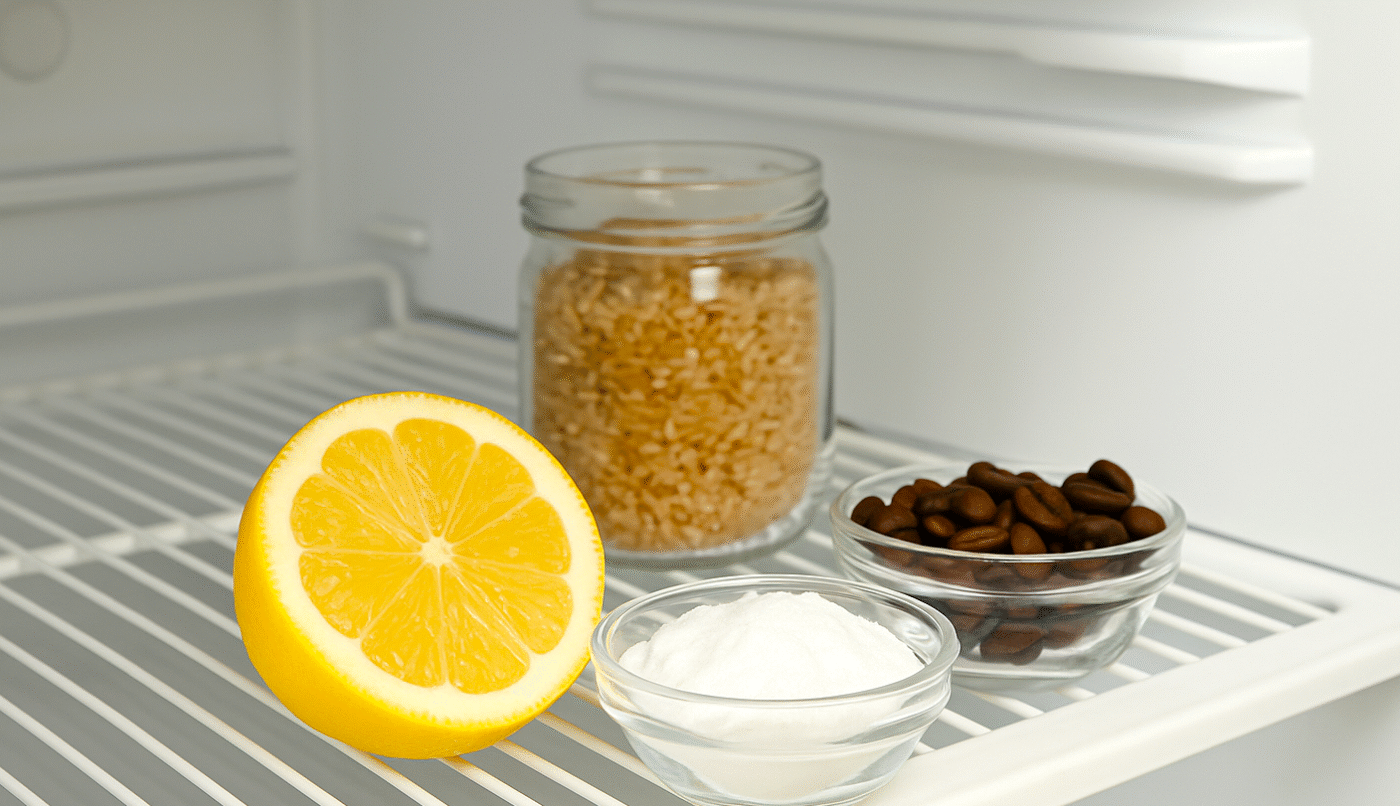 Неприємний запах у холодильнику? Ось 5 натуральних способів позбутися його без хімії