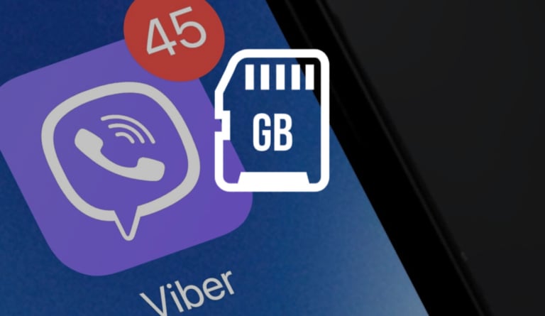 проста маніпуляція з Viber
