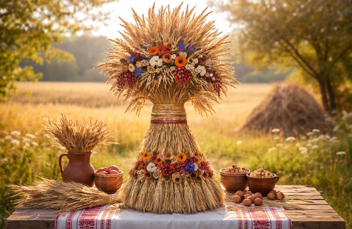 Більше ніж прикраса: навіщо на Різдво в хаті має стояти Дідух