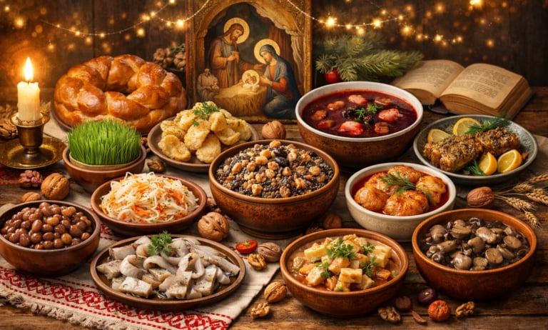 Чому на Святвечір на столі має бути саме 12 страв: що означає кожна з них і як це впливає на вашу долю