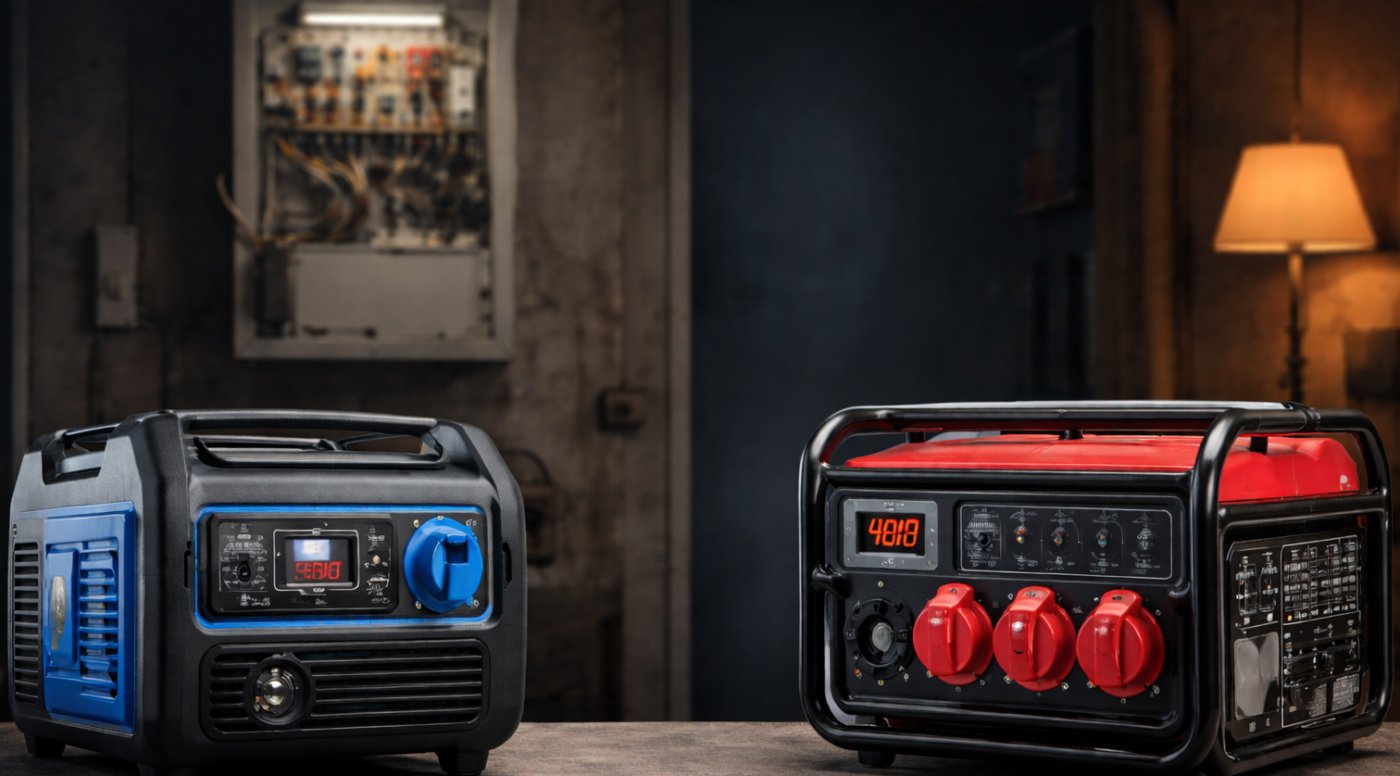 Чому 90% людей обирають не той генератор: однофазний vs трьохфазний