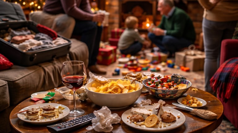 Як пережити свята, коли всі родичі з’їхались в один будинок