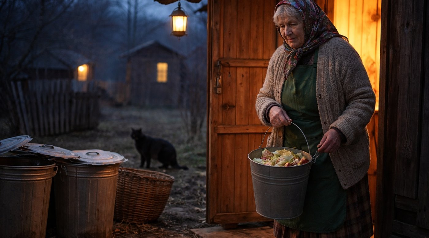 Чому наші бабусі не виносили сміття ввечері: не забобони