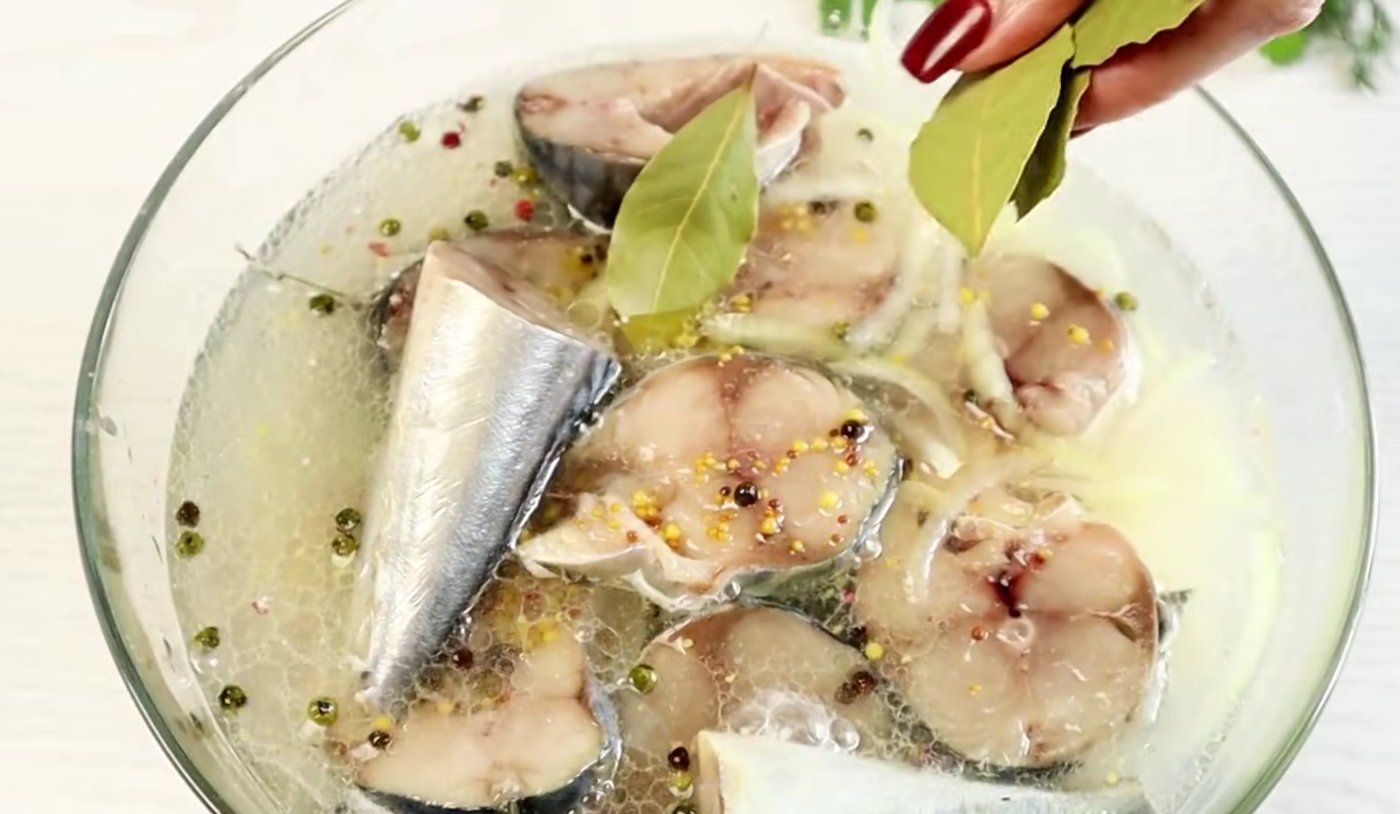 домашня малосольна скумбрія