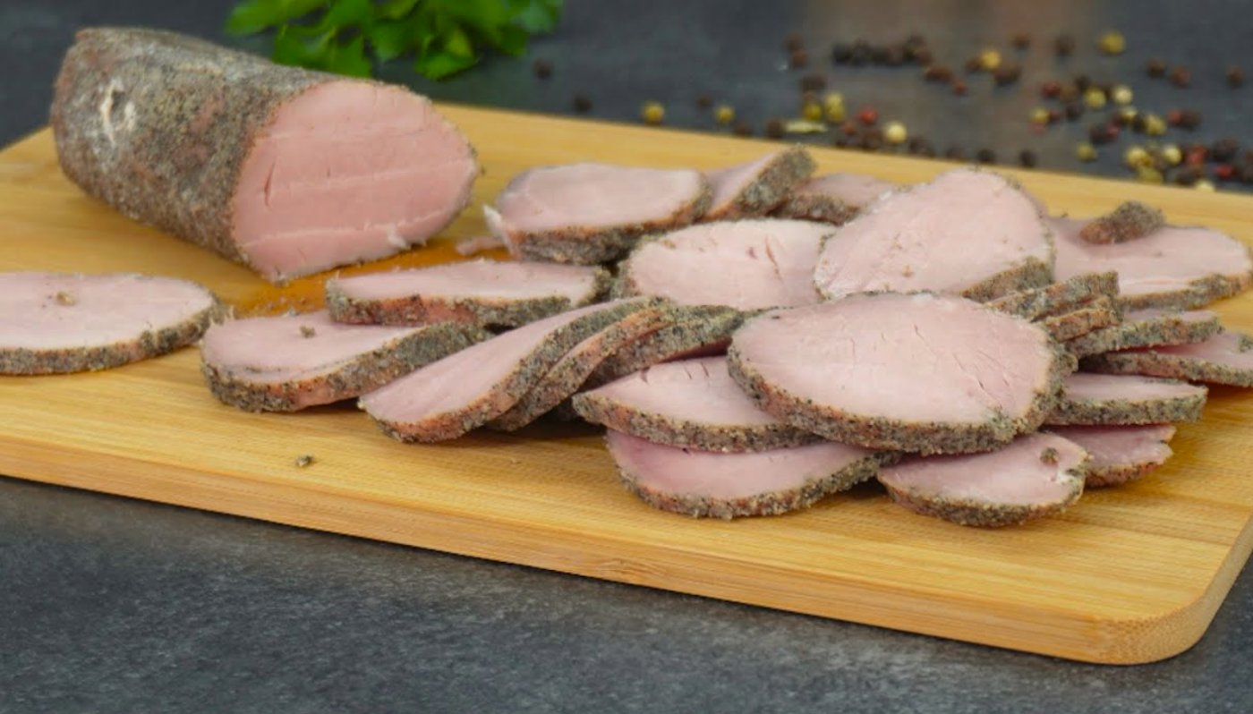 Така Шинка №1 серед м'ясних нарізок на святковий стіл! Смачніше і дешевше ніж магазинна