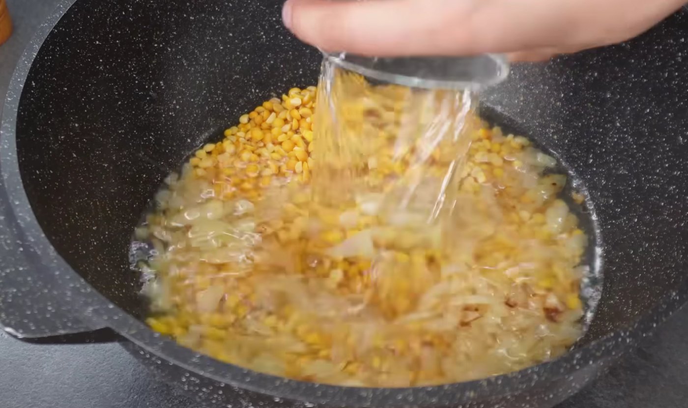 Як приготувати горохову кашу