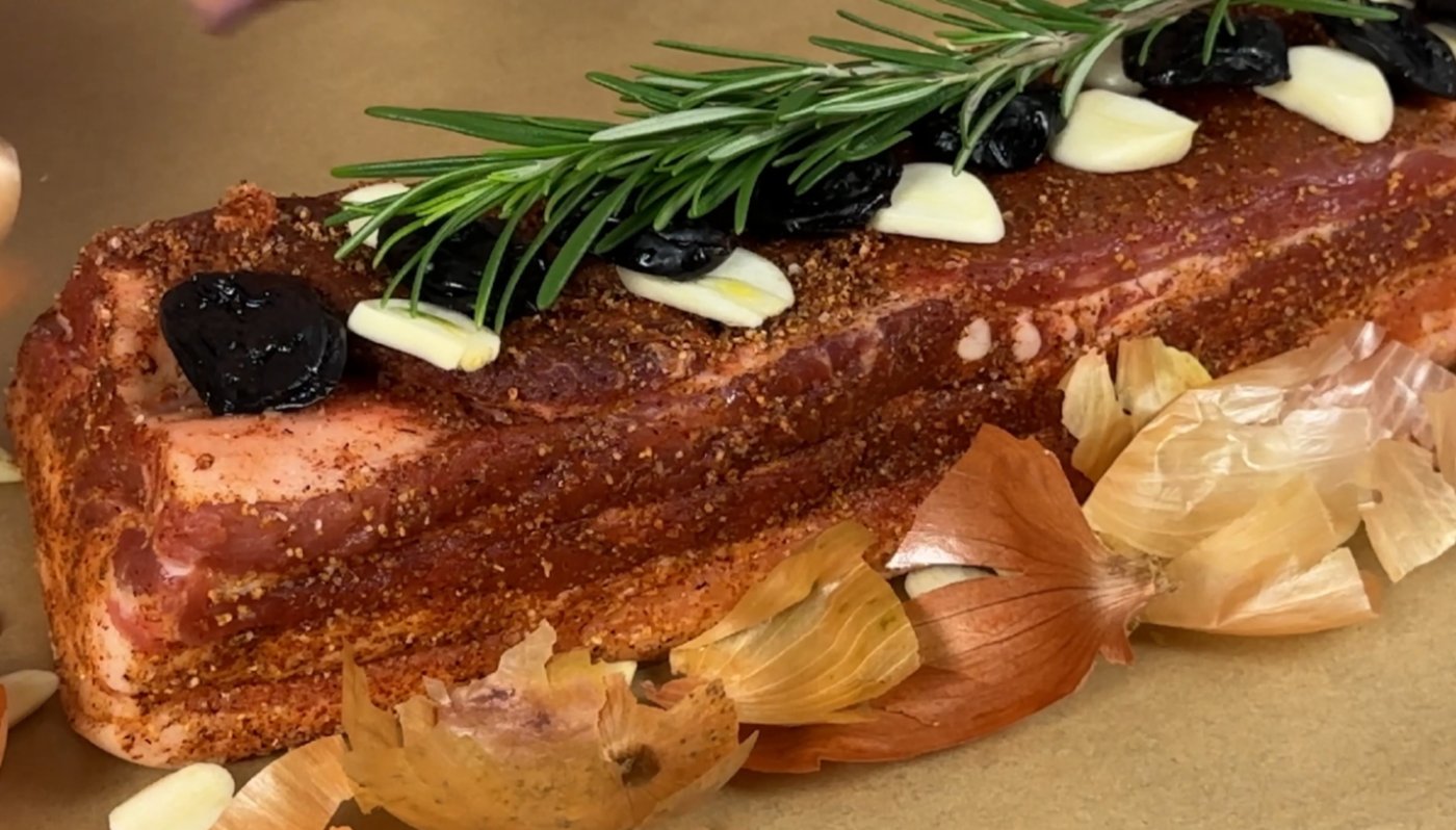 як приготувати домашній бекон