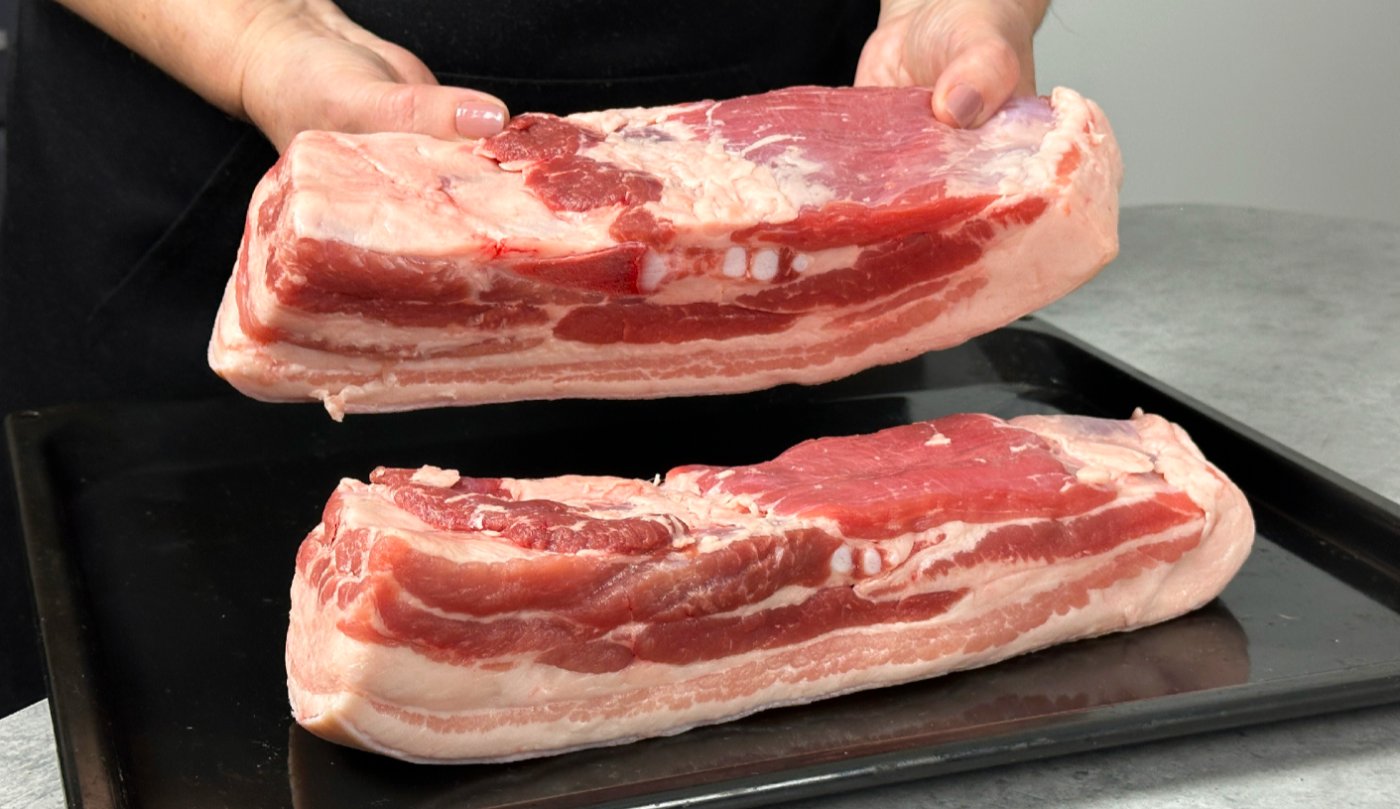 Замість ковбаси та дорогої буженини! Грудинка для нарізки до столу! Фірмовий рецепт