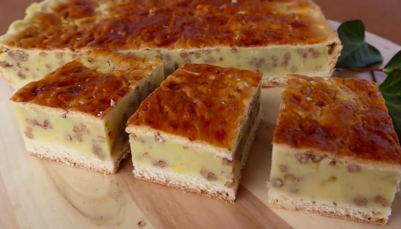 Яворівський пиріг - галицький традиційний рецепт! Так, як бабуся навчила