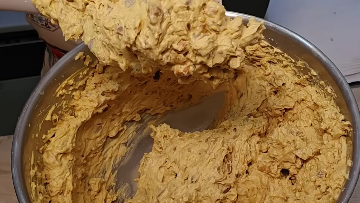 крем для пляцка снікерс