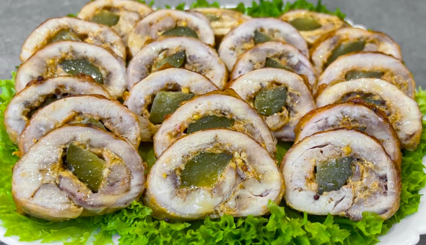 Як приготувати смачний курячий рулет, щоб не розвалювався! На Новорічний стіл 2026