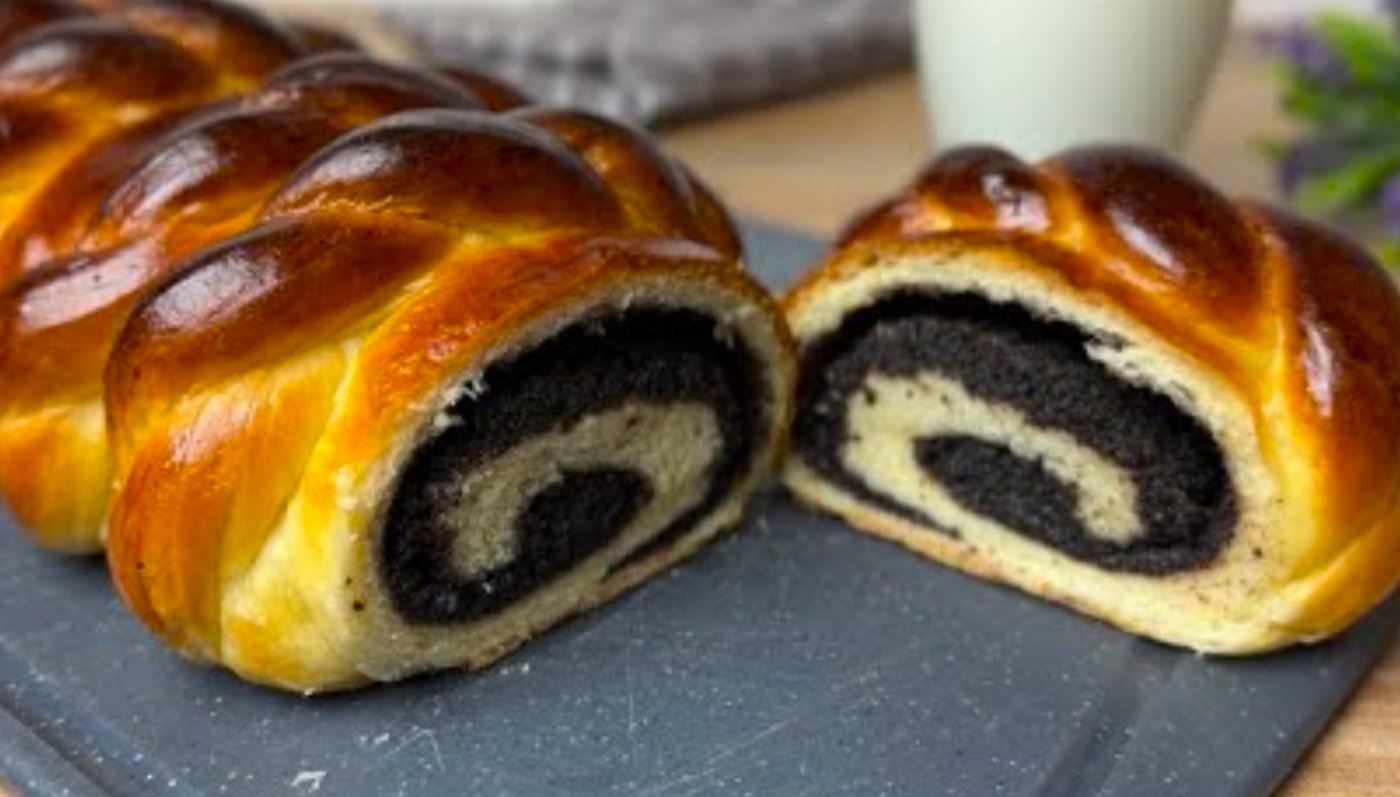 Маковий завиванець на Різдво! Бабусина обов'язкова випічка