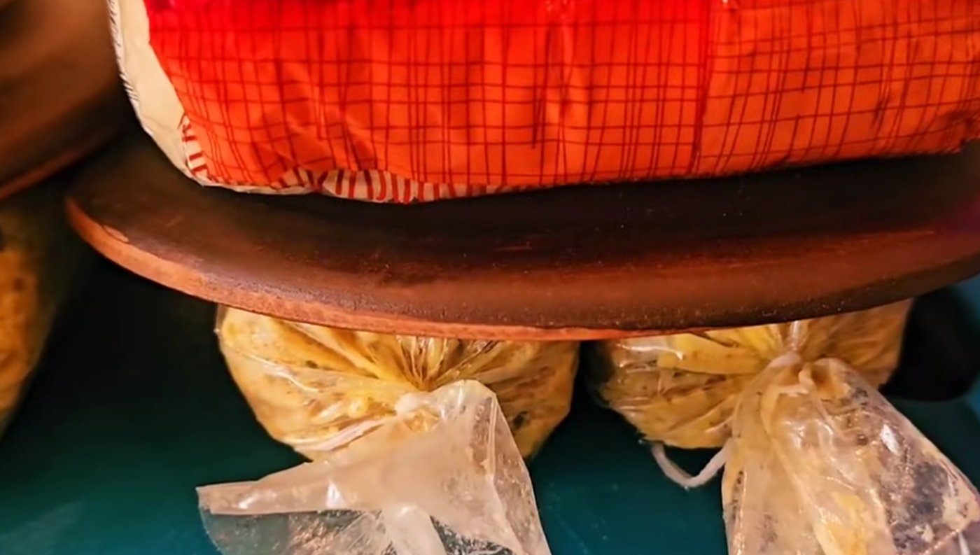 Рецепт "Сила": начинка для рулетів з кукурудзяною крупою від Закарпатської господині