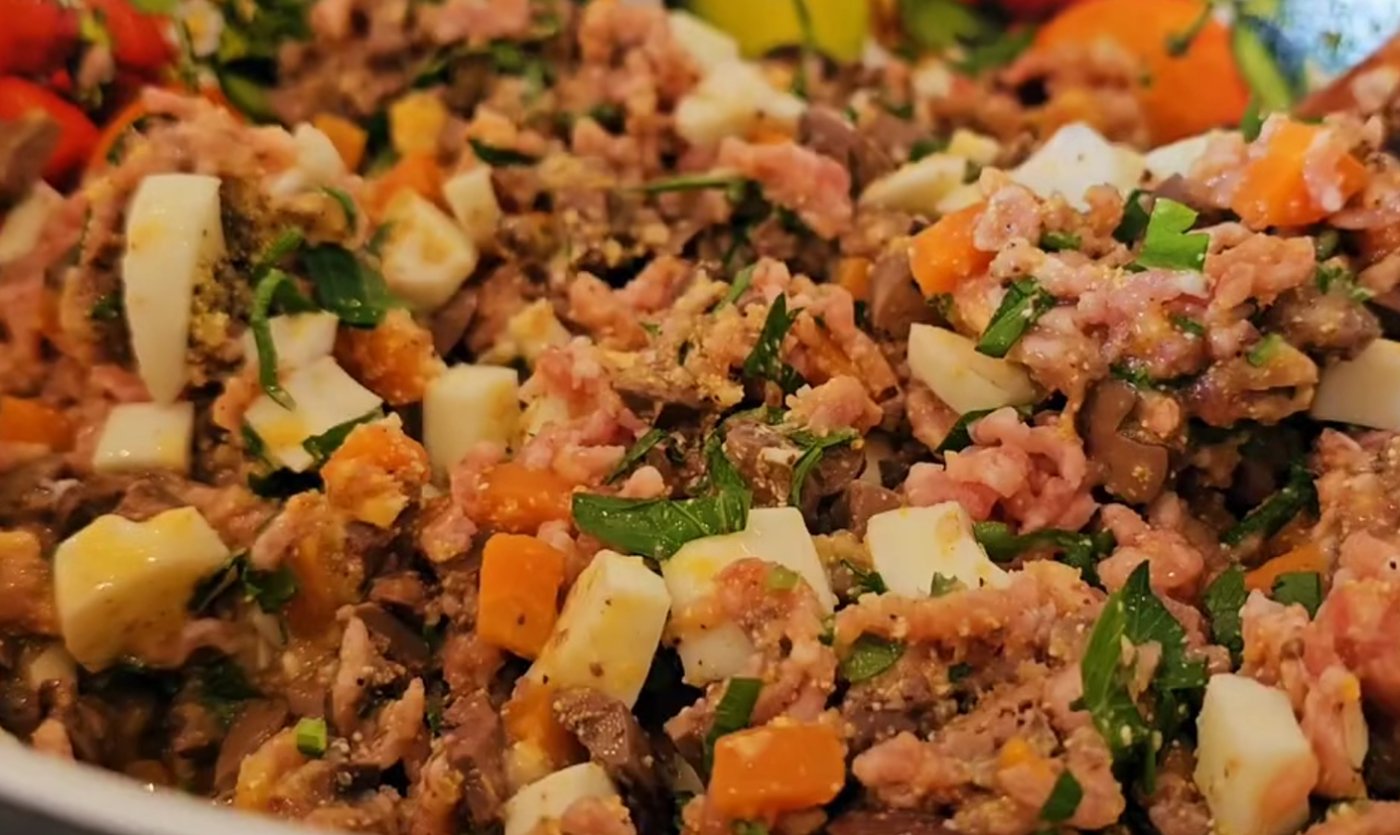 Рецепт "Сила": начинка для рулетів з кукурудзяною крупою від Закарпатської господині