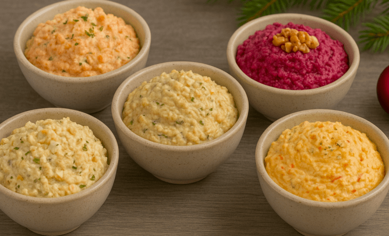 Намазки на хліб за 10 хвилин: найкращі варіанти до свята