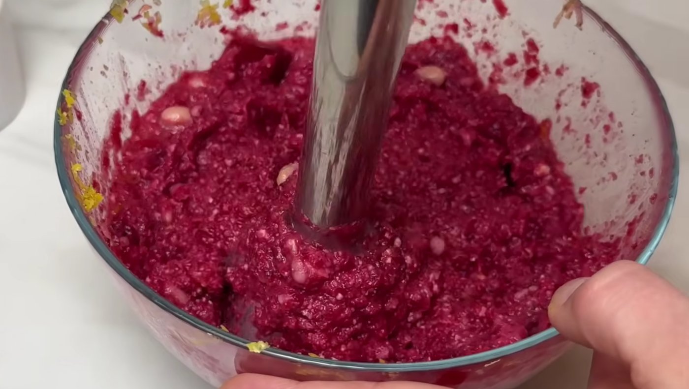 Беру буряк, банку квасолі і готую смачну намазку! Овочевий паштет, який з'їдять за хвилину