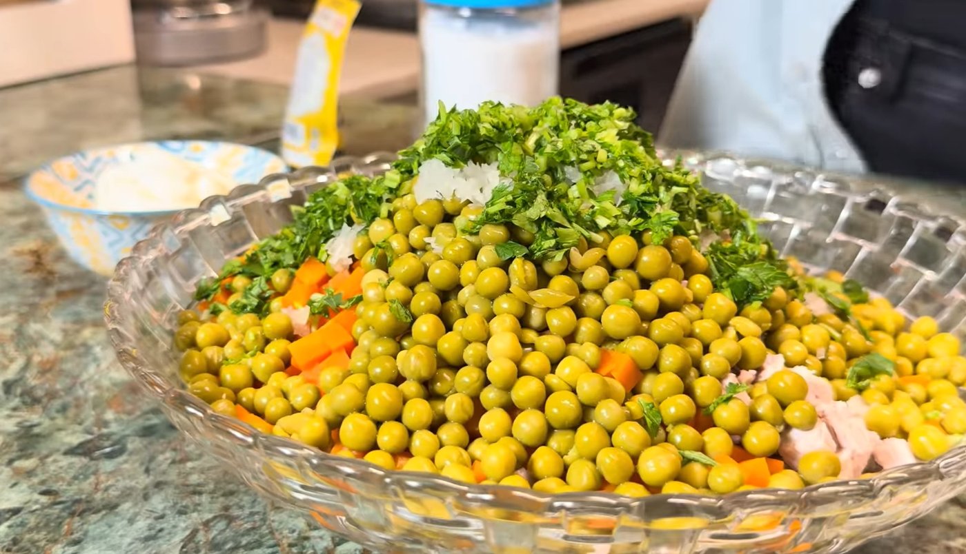 Олів'є Столичний салат на Новий рік 2026