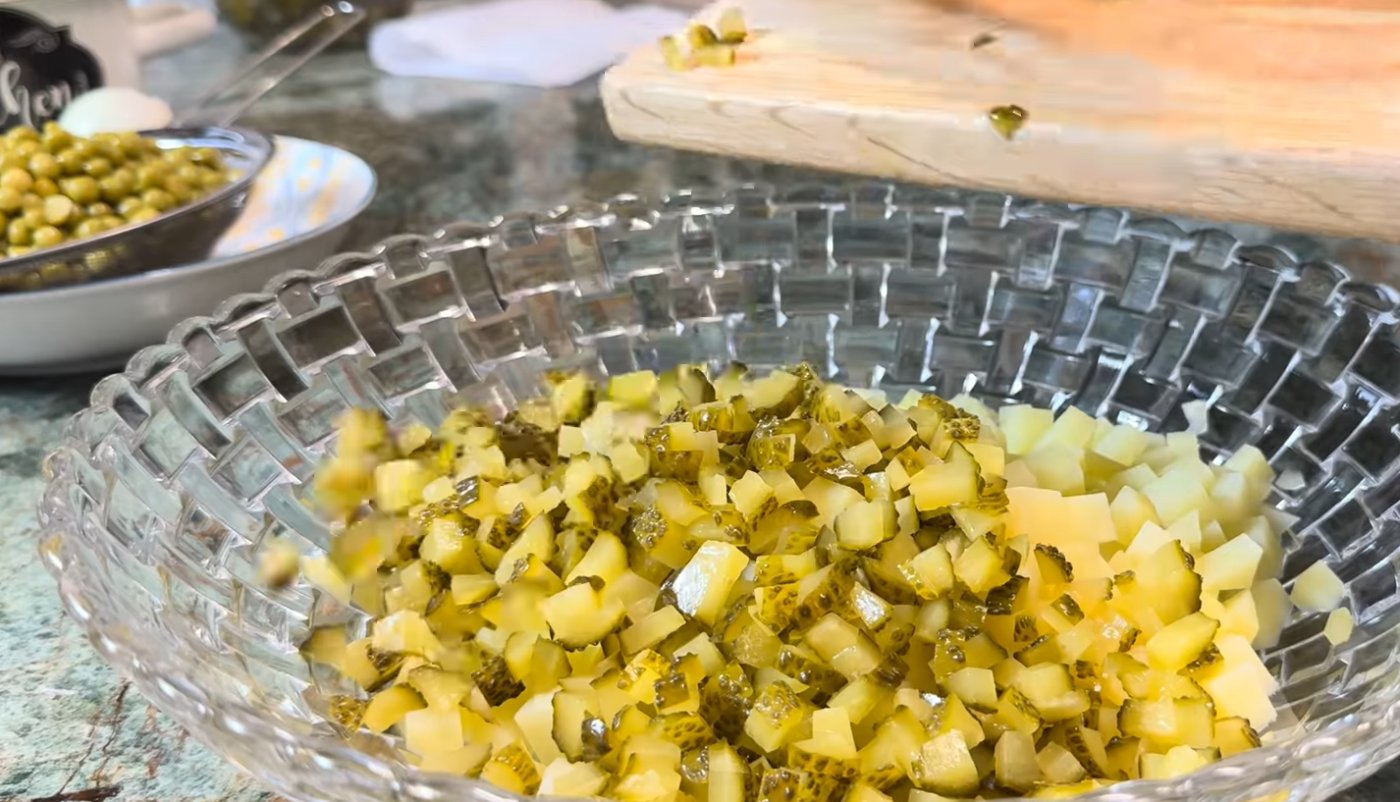 Олів'є Столичний салат на Новий рік 2026