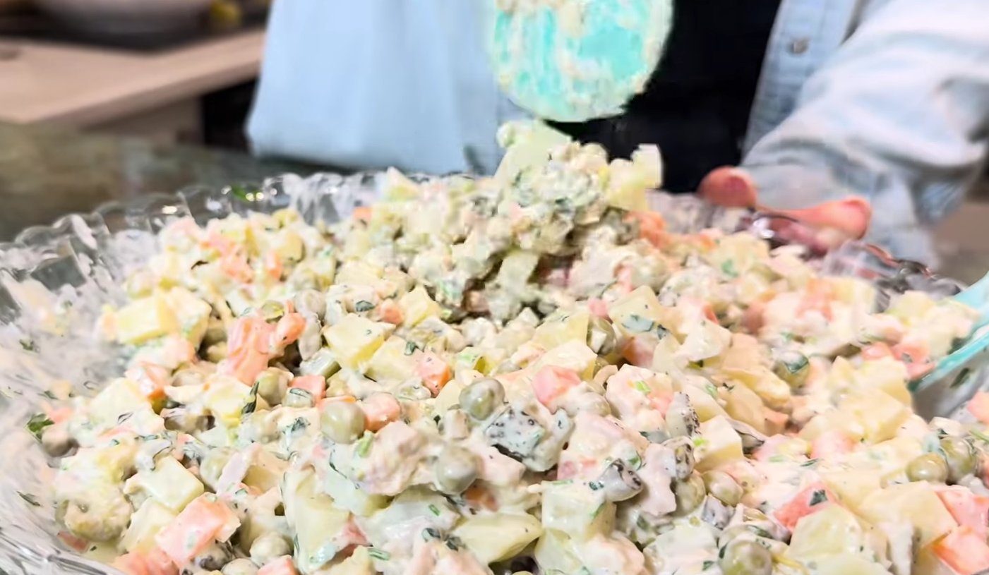 Олів'є Столичний салат на Новий рік 2026