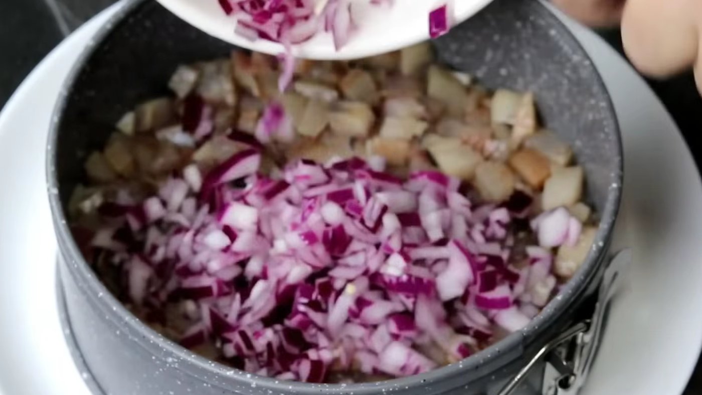 салат "Оселедець в Білій Шубі"