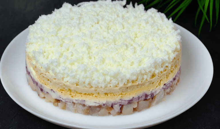 Спробуйте цей салат "Оселедець в Білій Шубі" - завжди готую на свята!