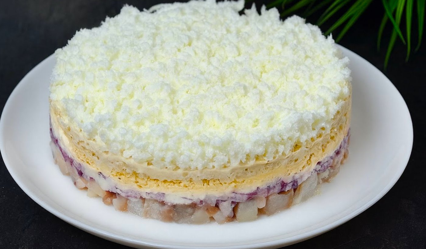 Спробуйте цей салат "Оселедець в Білій Шубі" - завжди готую на свята!