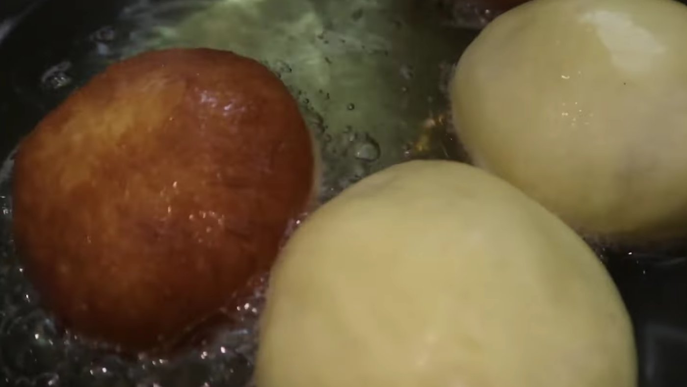 Різдвяні пампухи на холодному молоці! Пухкенькі, як пухнастий сніг