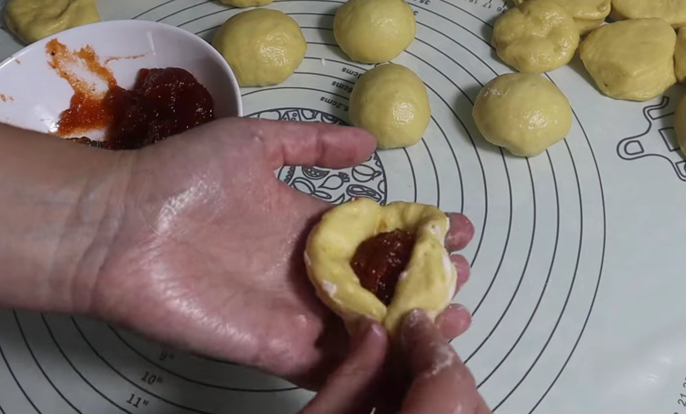 Різдвяні пампухи на холодному молоці! Пухкенькі, як пухнастий сніг