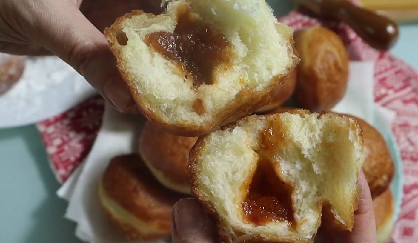 Пампухи на картопляному відварі, які довго не черствіють!