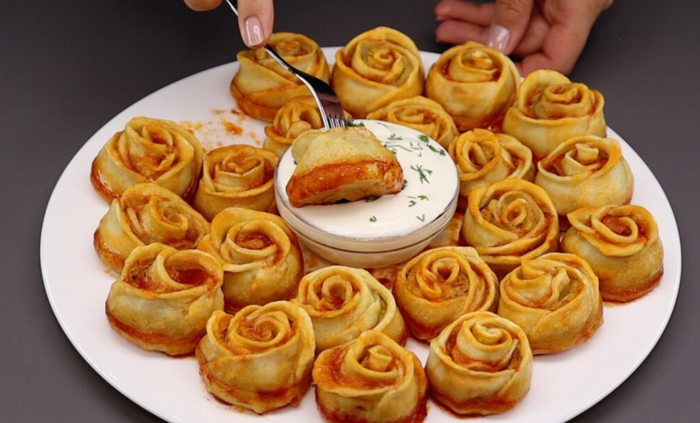 пельмені троянди