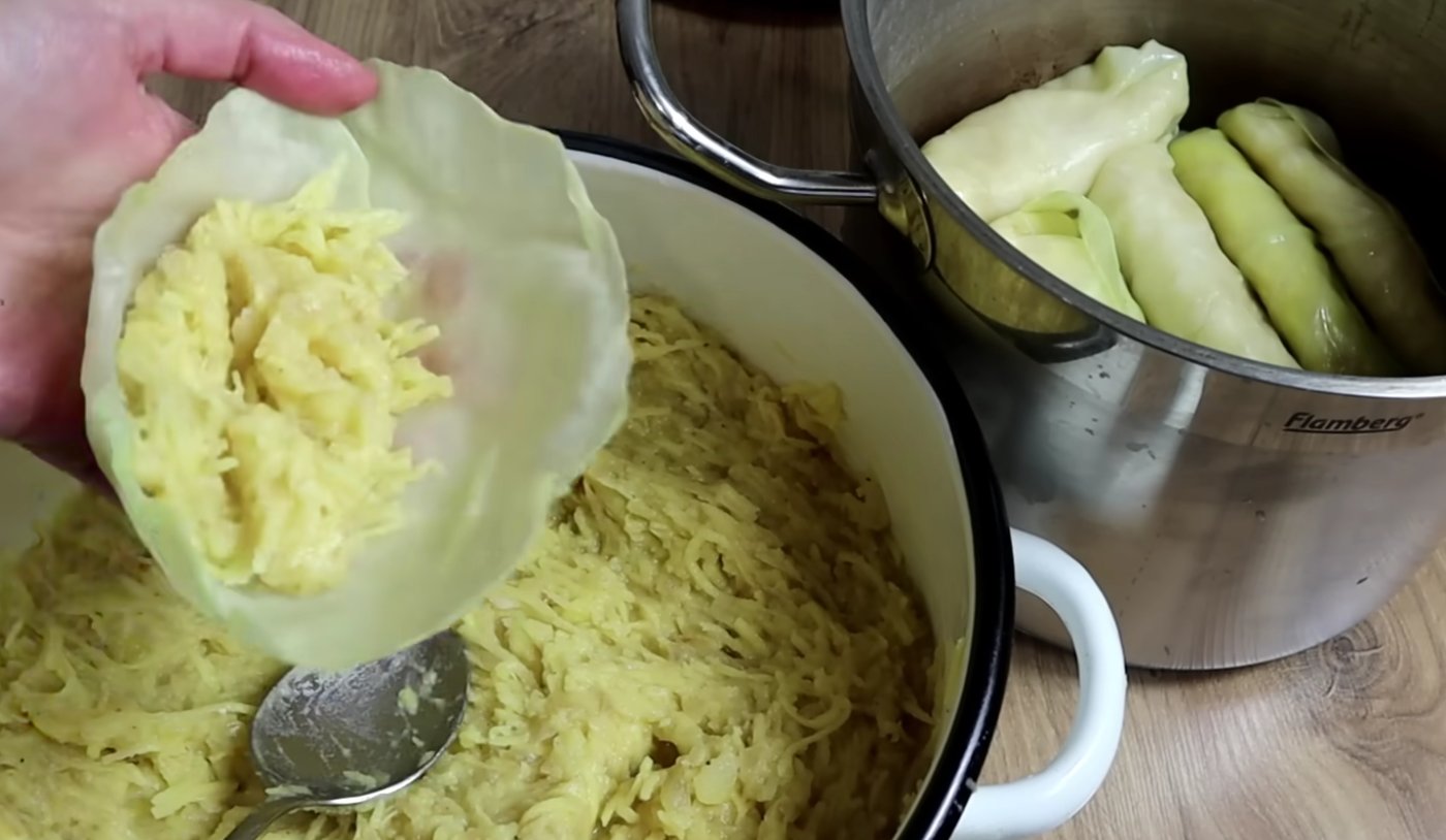 Пісні голубці з картоплею на Святу Вечерю! Галицький, традиційний рецепт, як навчила мама