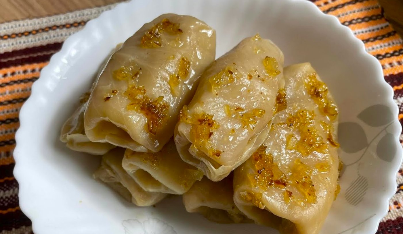 Пісні голубці з картоплею на Святу Вечерю! Галицький, традиційний рецепт, як навчила мама