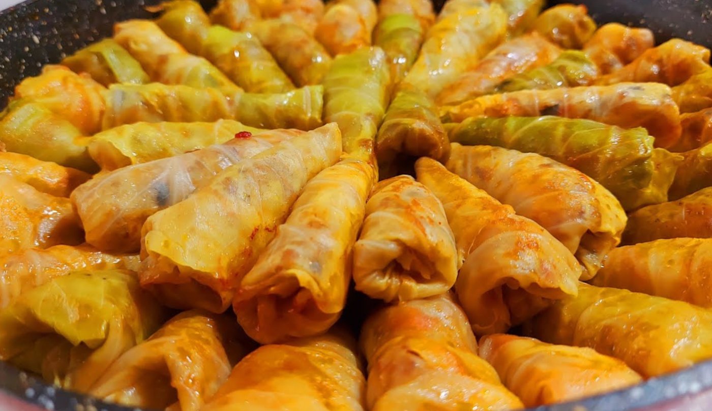 Пісні гречані Голубці з білими грибами По-закарпатськи на Святвечір у селі